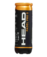 Pelotas Head Padel PRO S Doradas